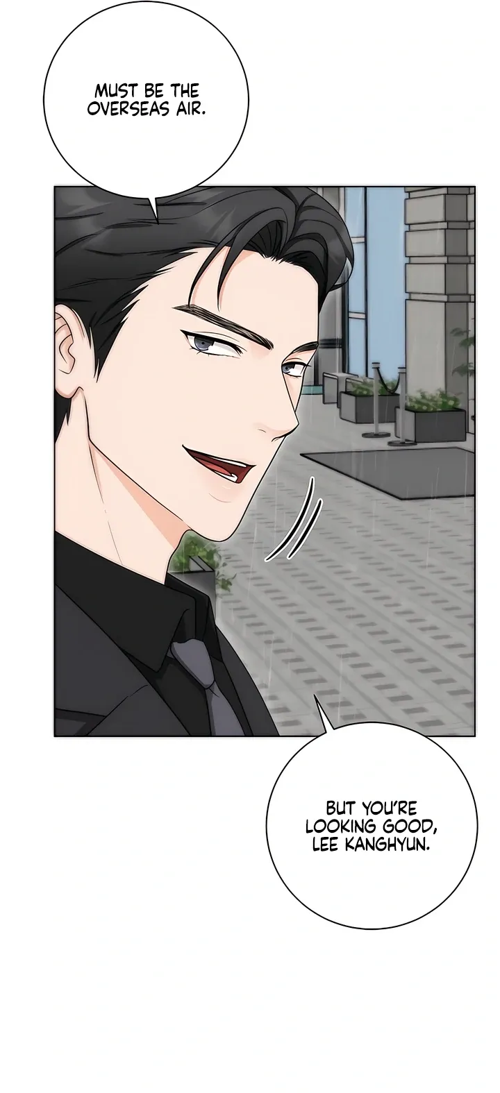 Decision To Be Abandoned Chapter 3 page 6 - 