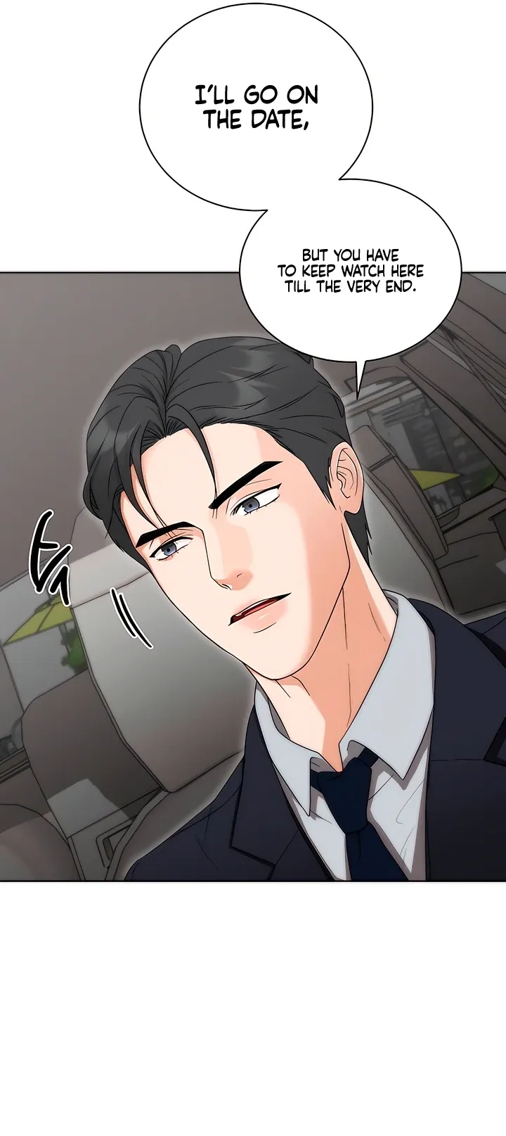 Decision To Be Abandoned Chapter 4 page 9 - 