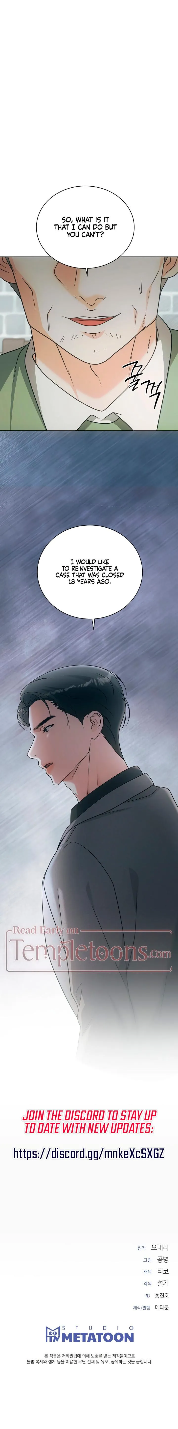 Decision To Be Abandoned Chapter 41 page 11 - 