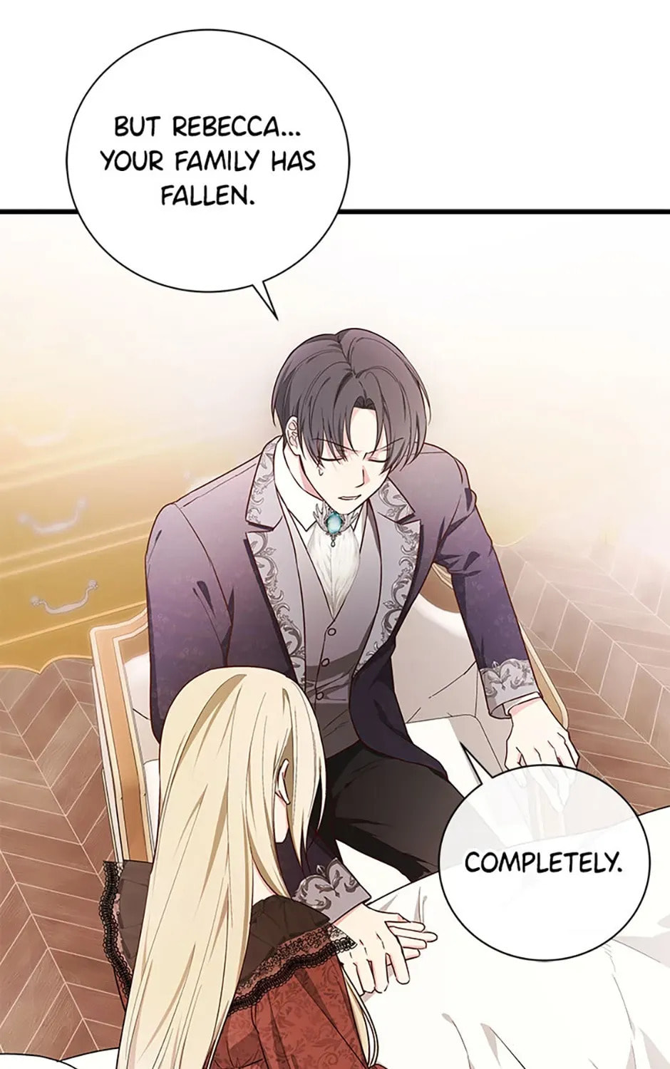 Deep Deception Chapter 100 page 33 - 