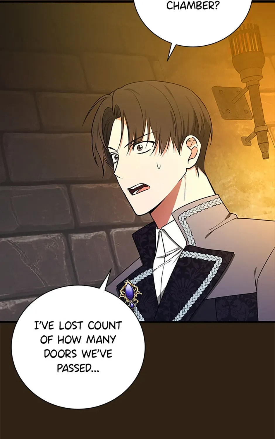 Deep Deception Chapter 101 page 95 - 