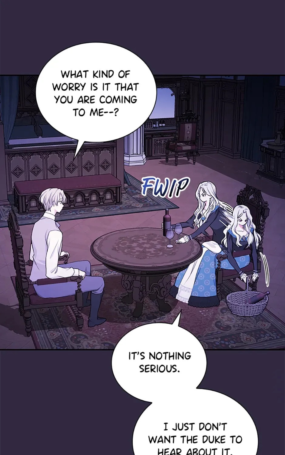 Deep Deception Chapter 19 page 57 - 