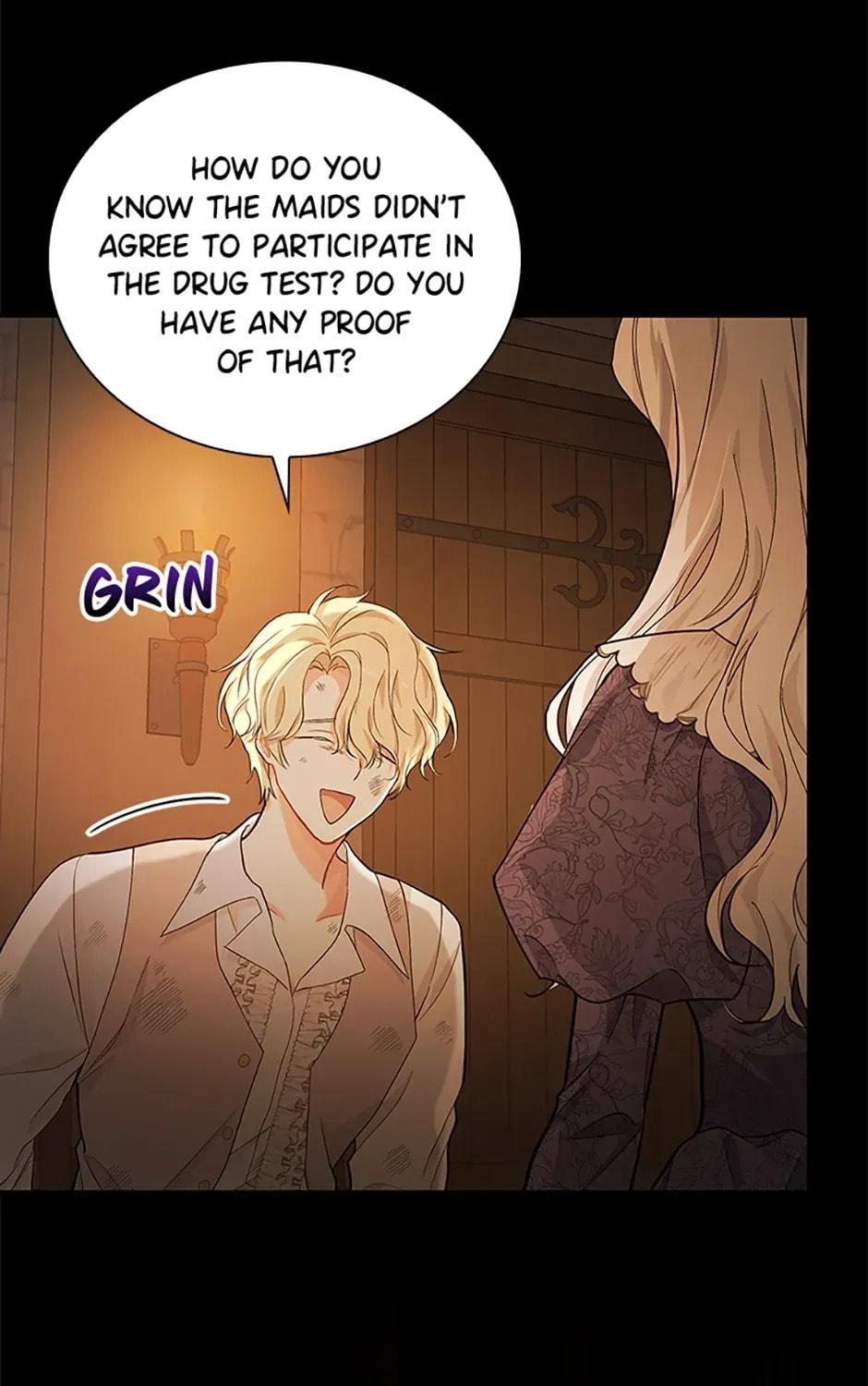 Deep Deception Chapter 21 page 37 - 