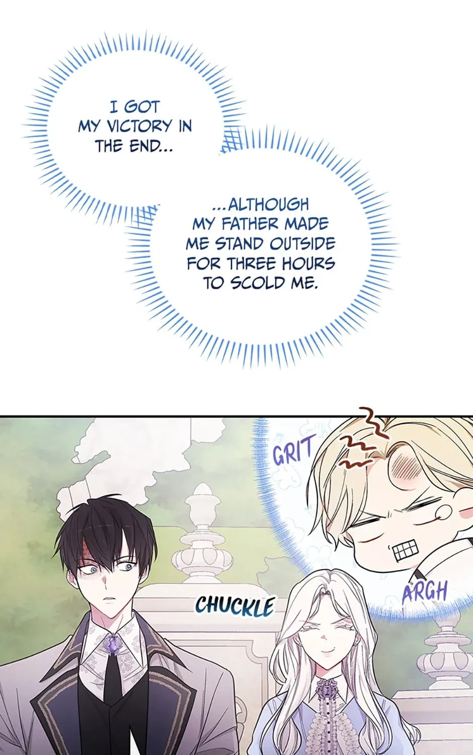 Deep Deception Chapter 24 page 137 - 
