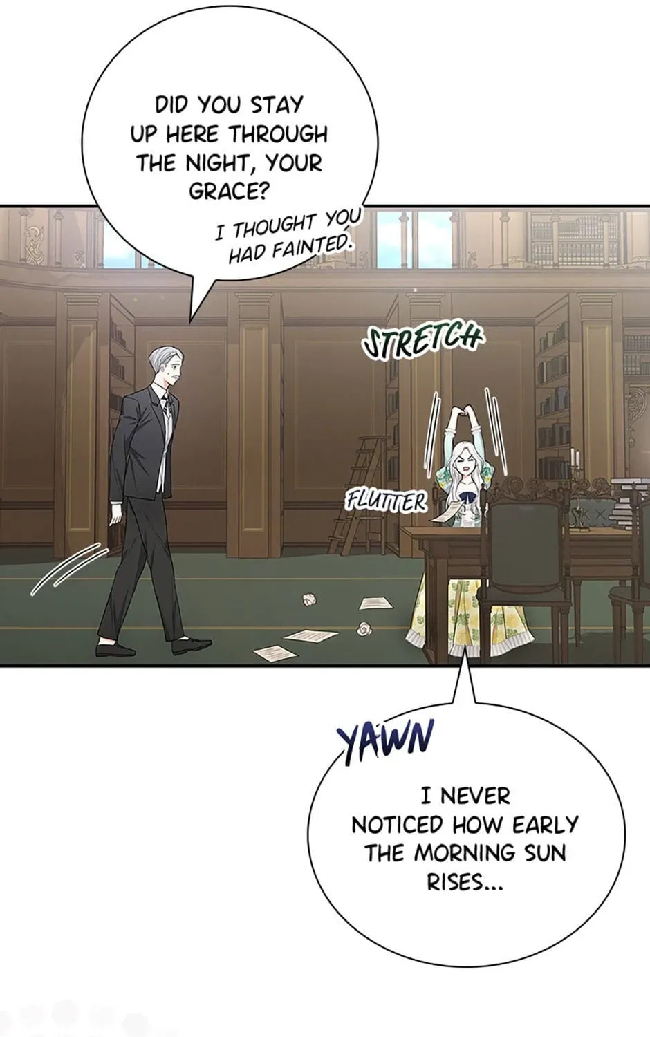 Deep Deception Chapter 36 page 119 - 