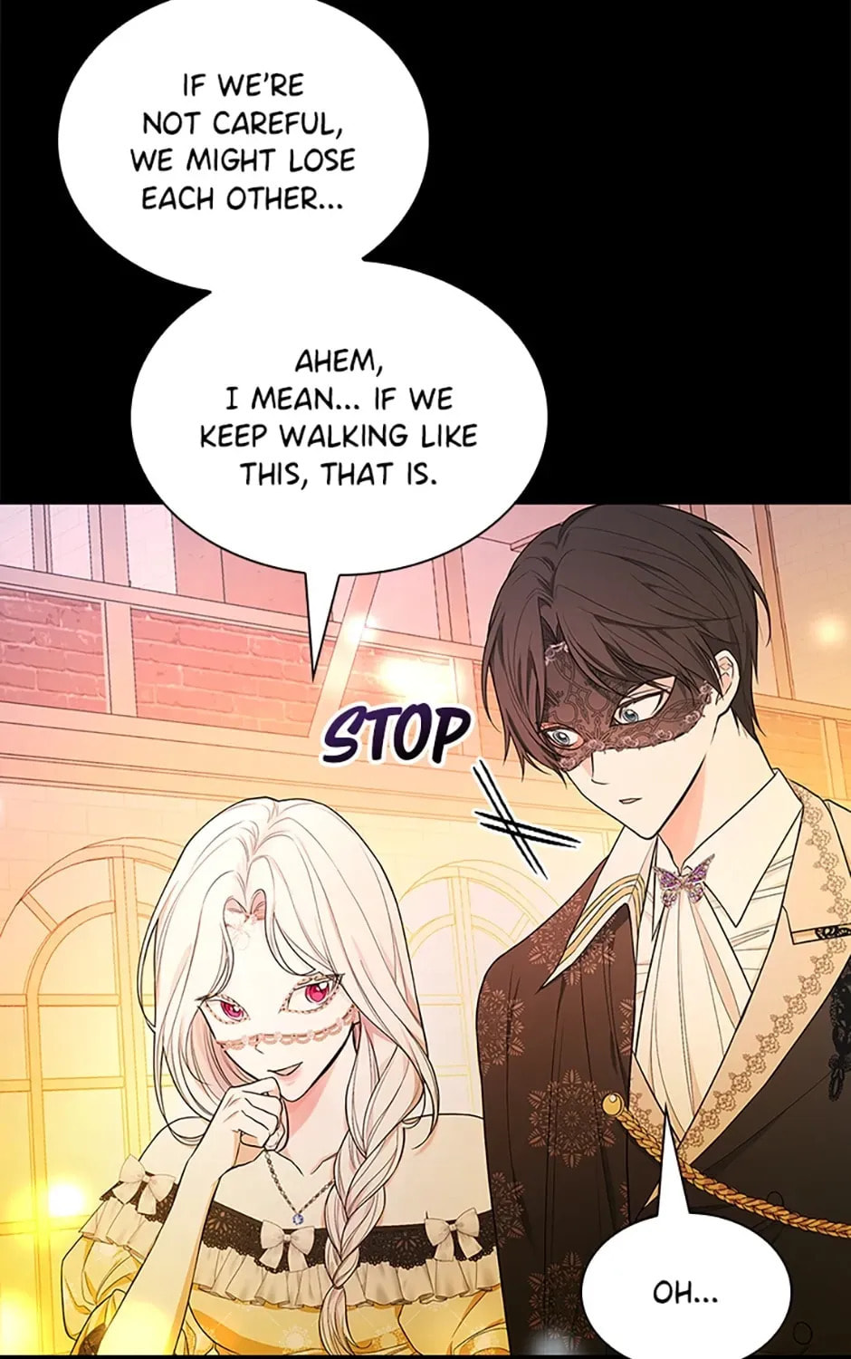 Deep Deception Chapter 39 page 7 - 