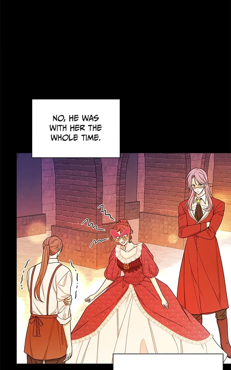 Deep Deception Chapter 40 page 23 - 
