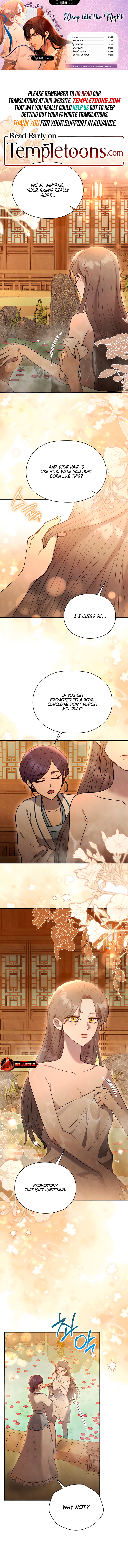 Deep into the Night [Complete Edition] Chapter 3 page 1 - 