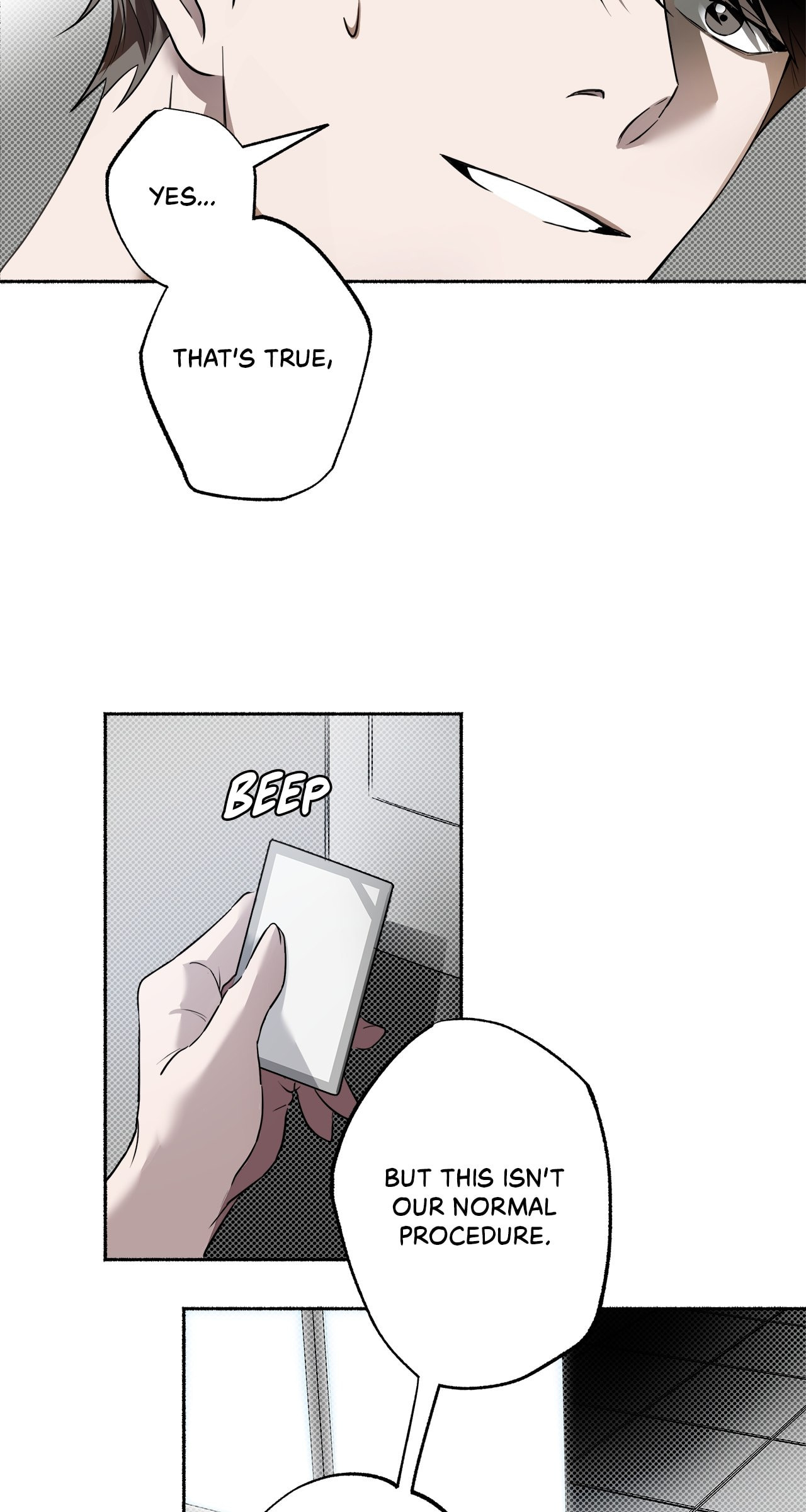 Deep Pivot Chapter 1 page 23 - 