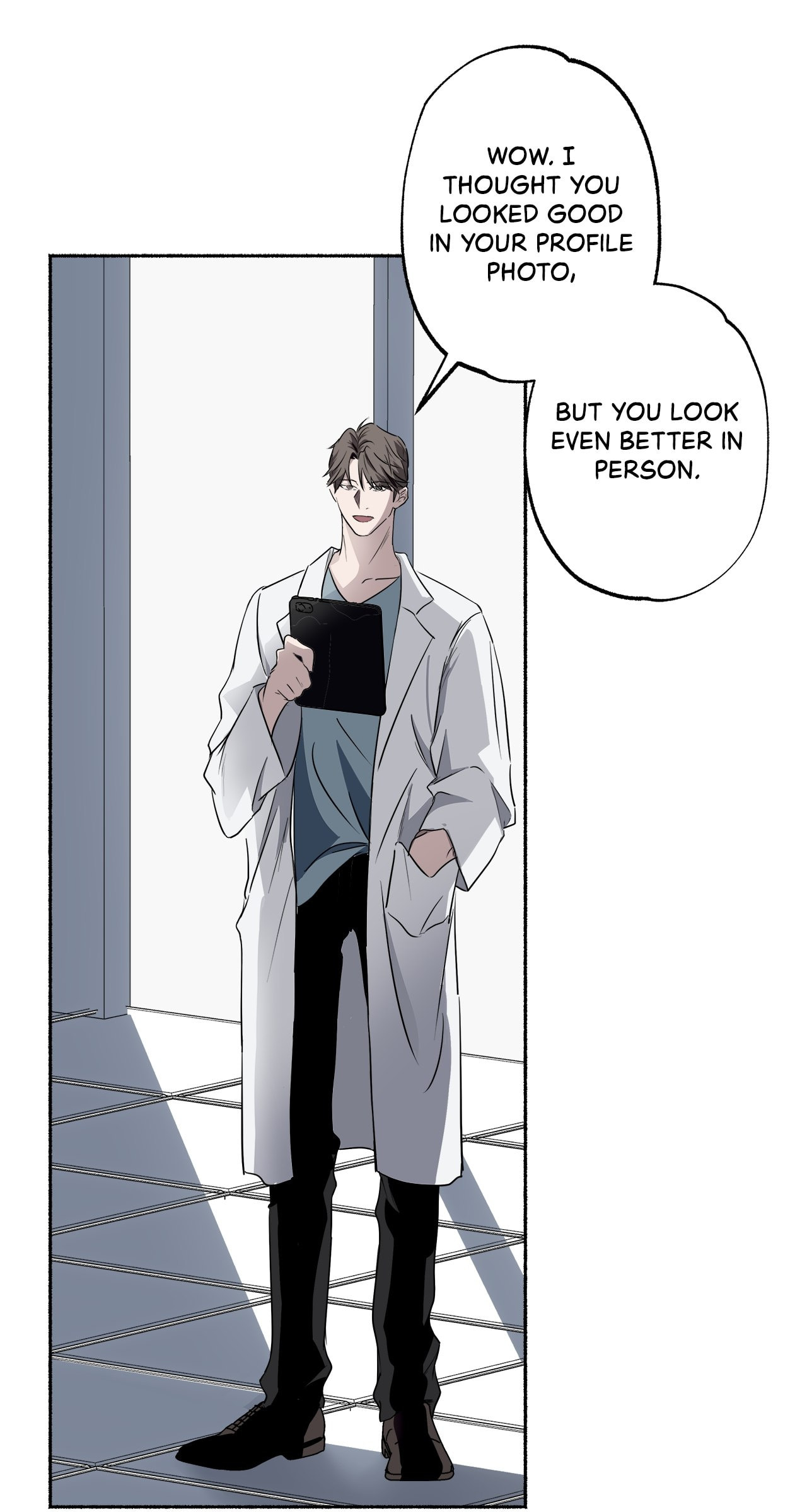 Deep Pivot Chapter 1 page 7 - 