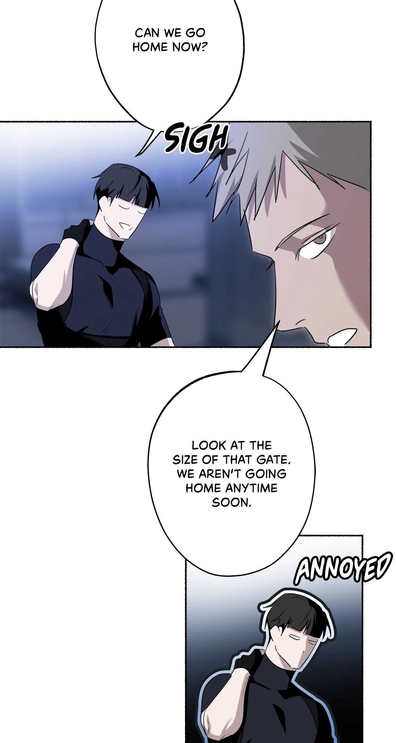 Deep Pivot Chapter 11 page 90 - 