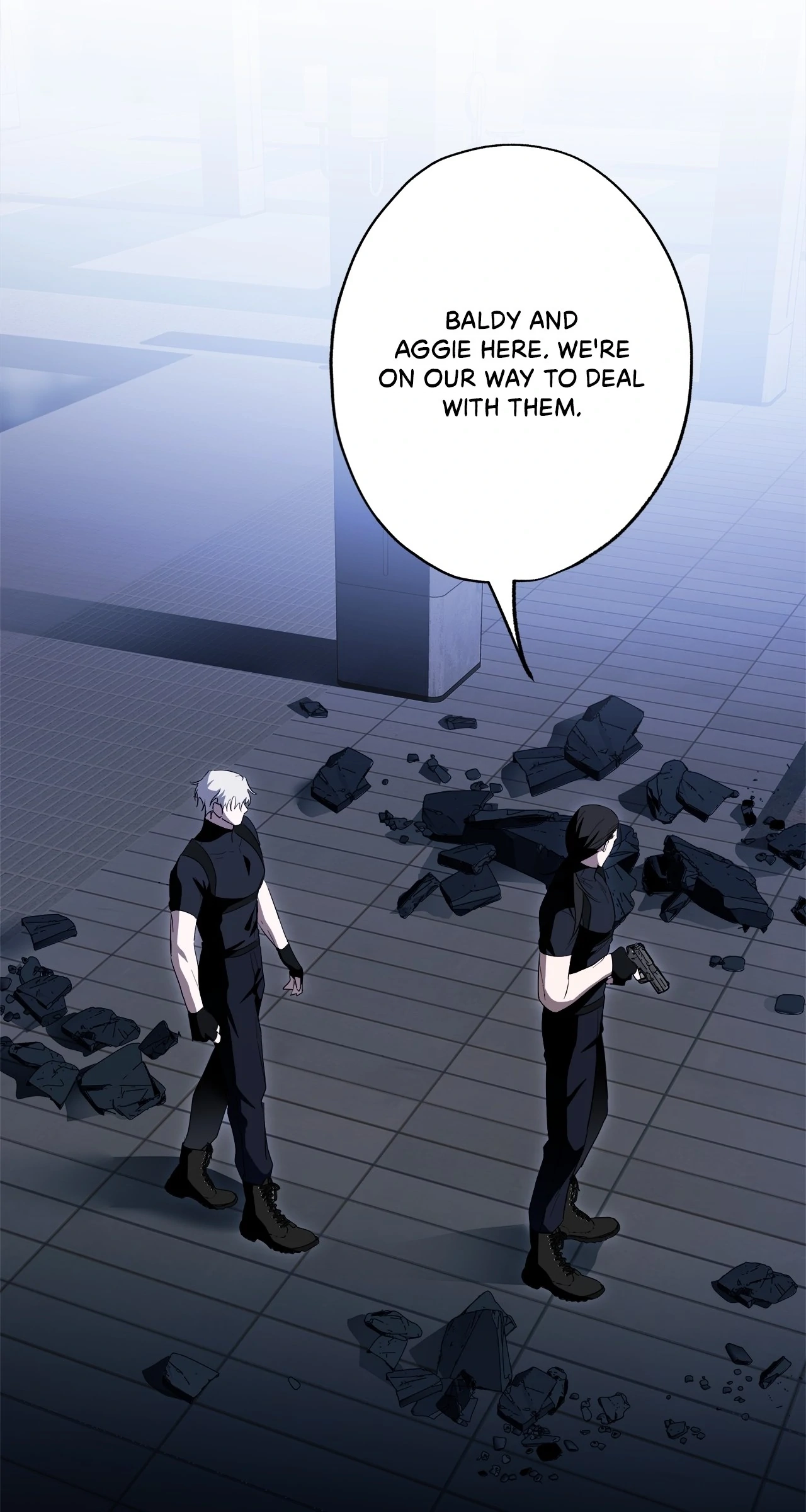 Deep Pivot Chapter 12 page 38 - 