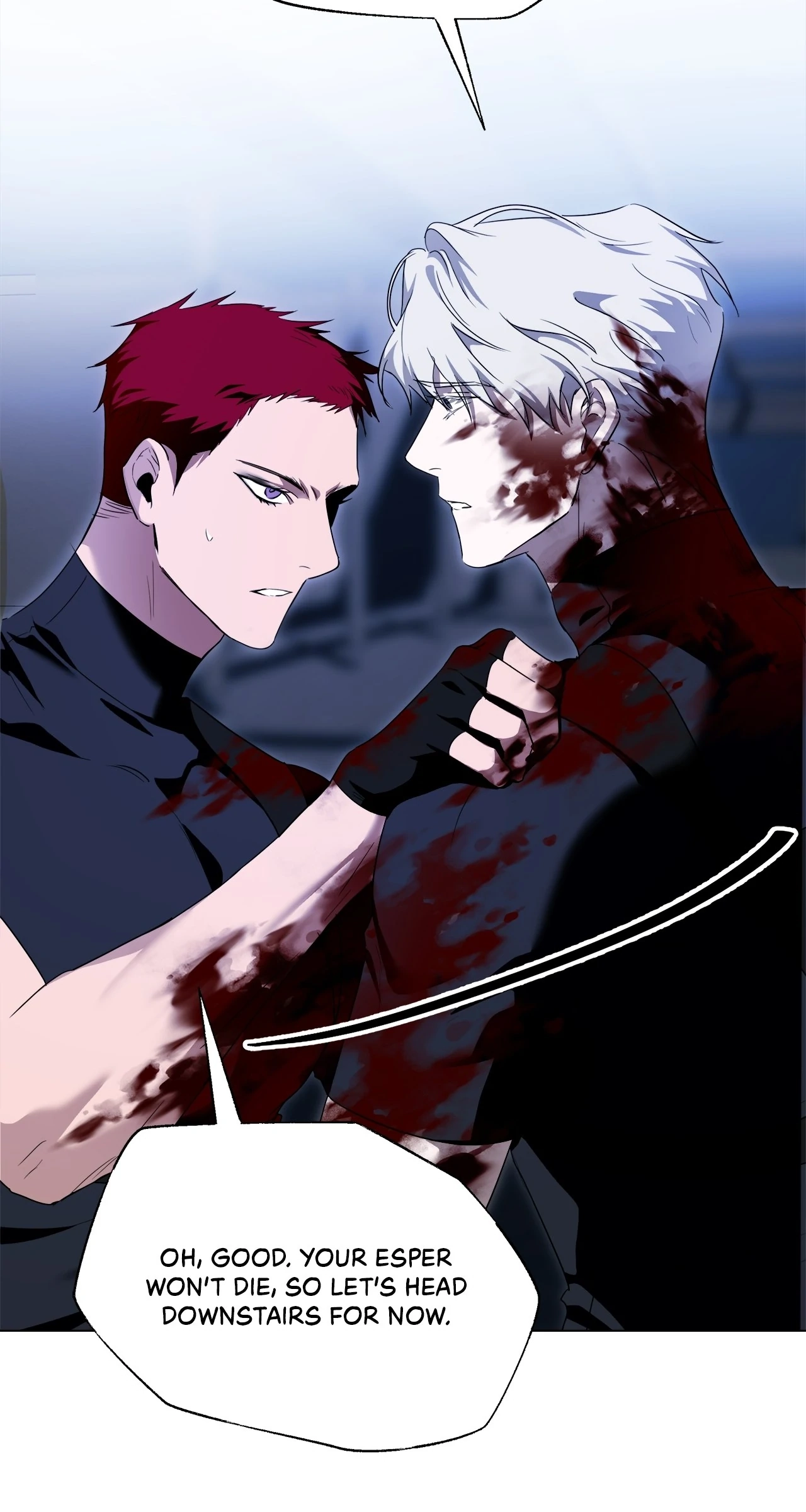Deep Pivot Chapter 13 page 36 - 
