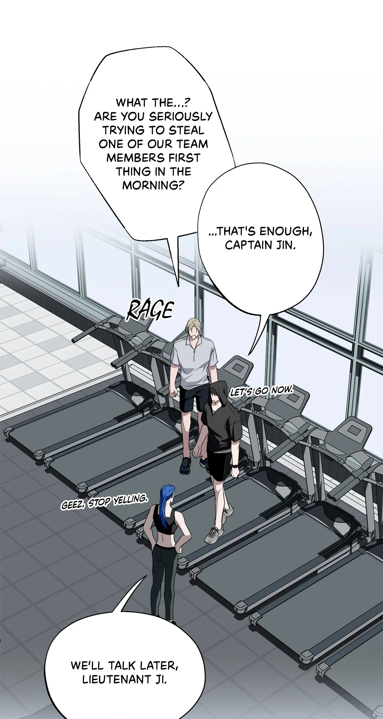 Deep Pivot Chapter 14 page 69 - 