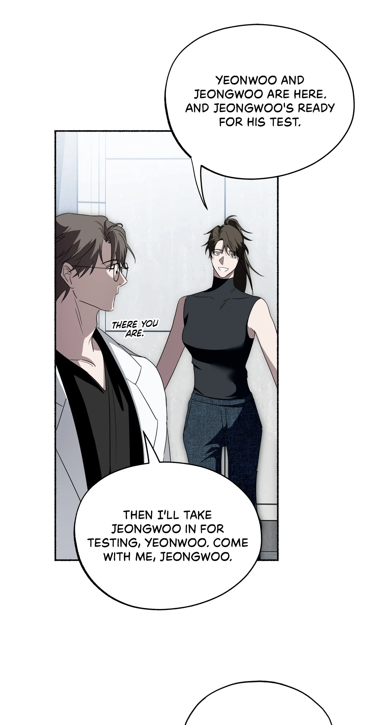 Deep Pivot Chapter 15 page 39 - 