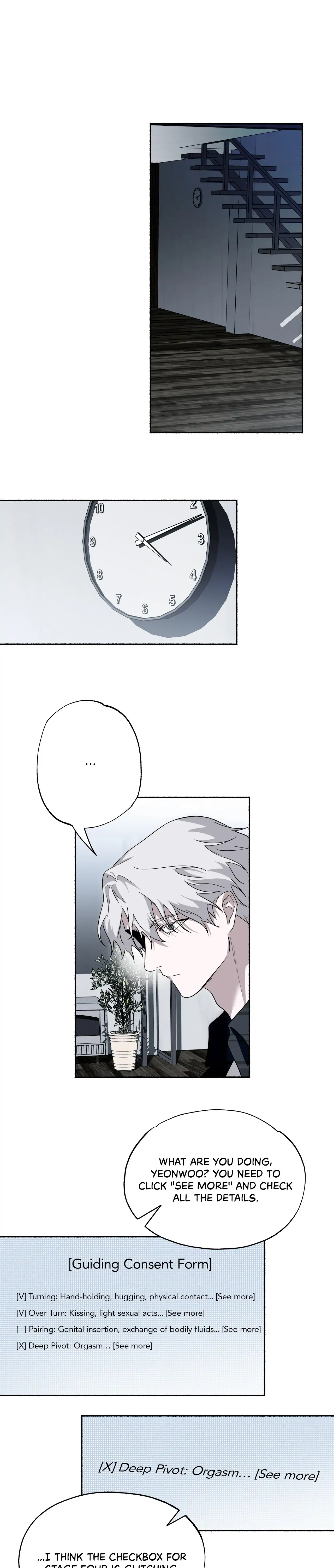 Deep Pivot Chapter 18 page 1 - 