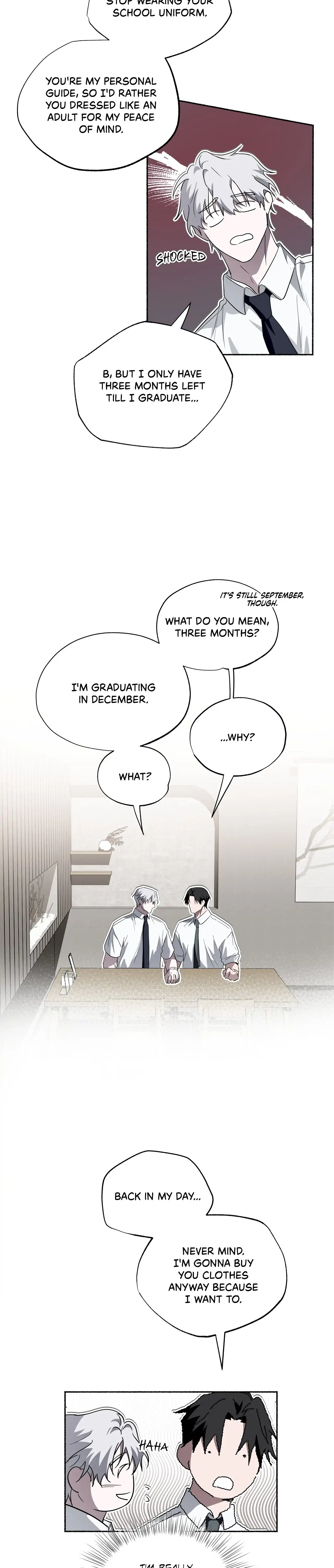 Deep Pivot Chapter 18 page 23 - 