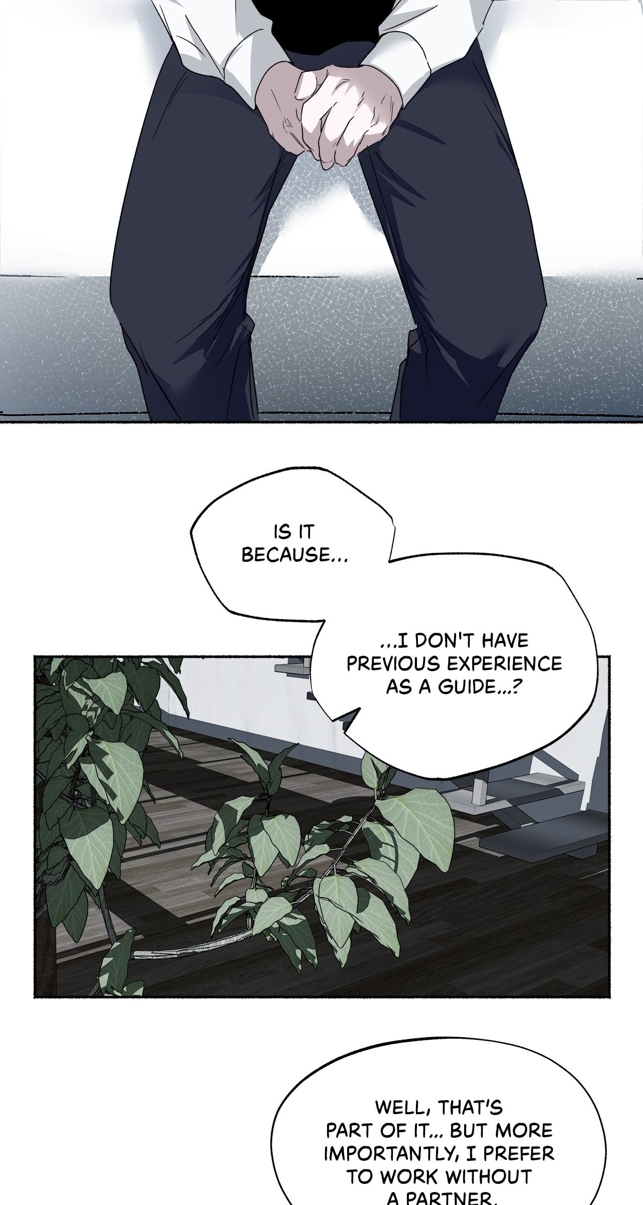 Deep Pivot Chapter 2 page 22 - 