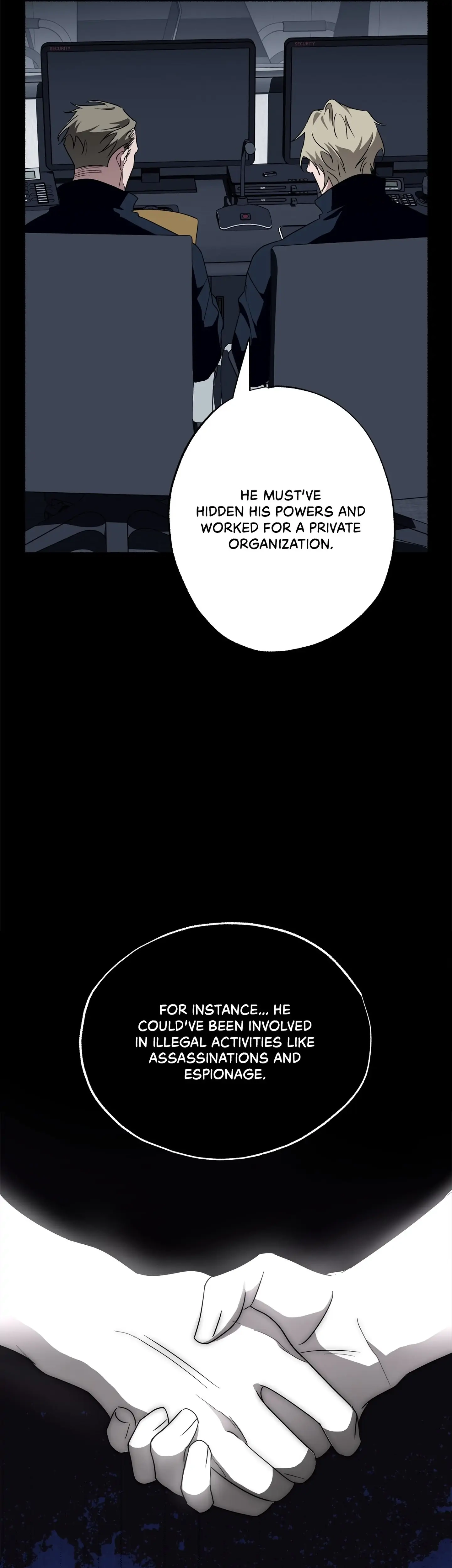 Deep Pivot Chapter 21 page 30 - 