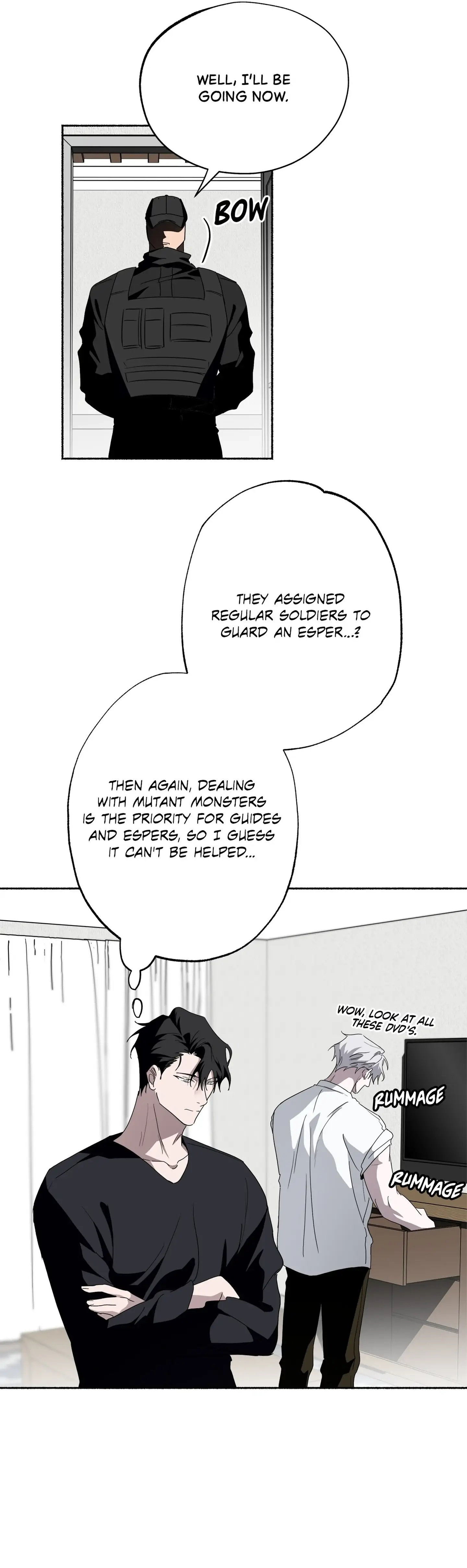 Deep Pivot Chapter 21 page 7 - 