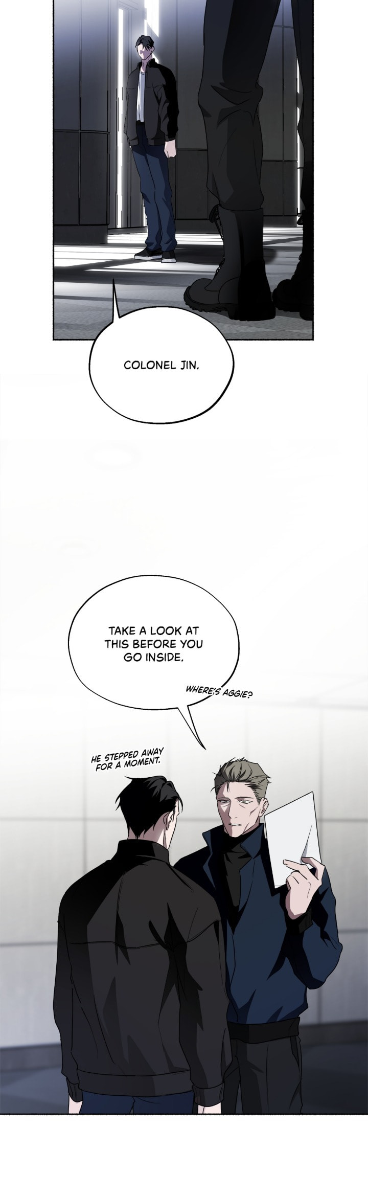 Deep Pivot Chapter 24 page 8 - 