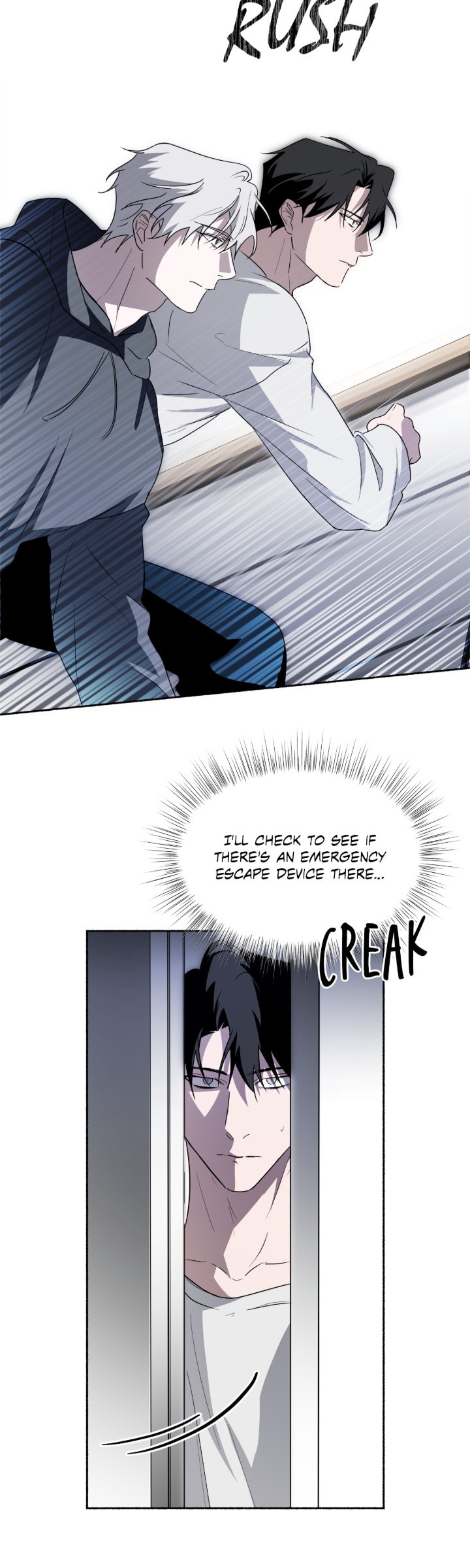 Deep Pivot Chapter 25 page 28 - 