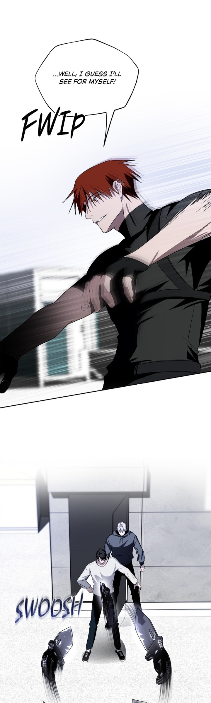 Deep Pivot Chapter 25 page 31 - 