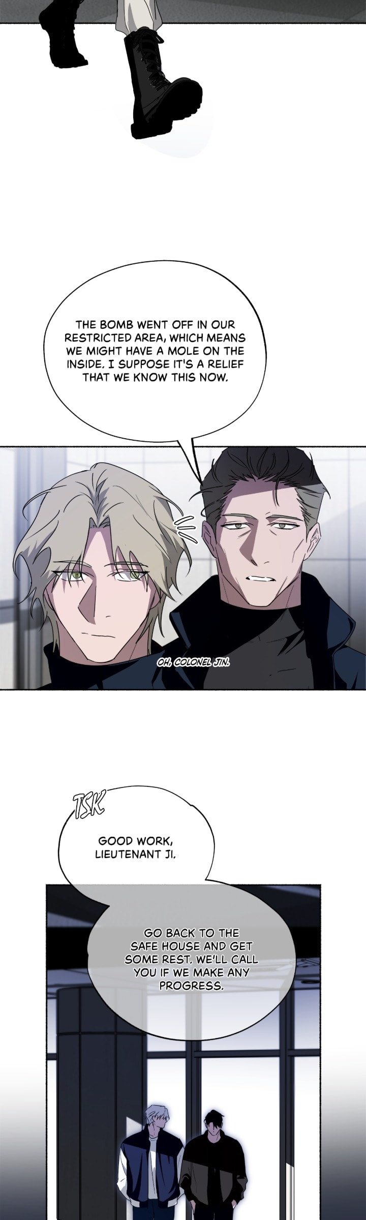 Deep Pivot Chapter 25 page 7 - 