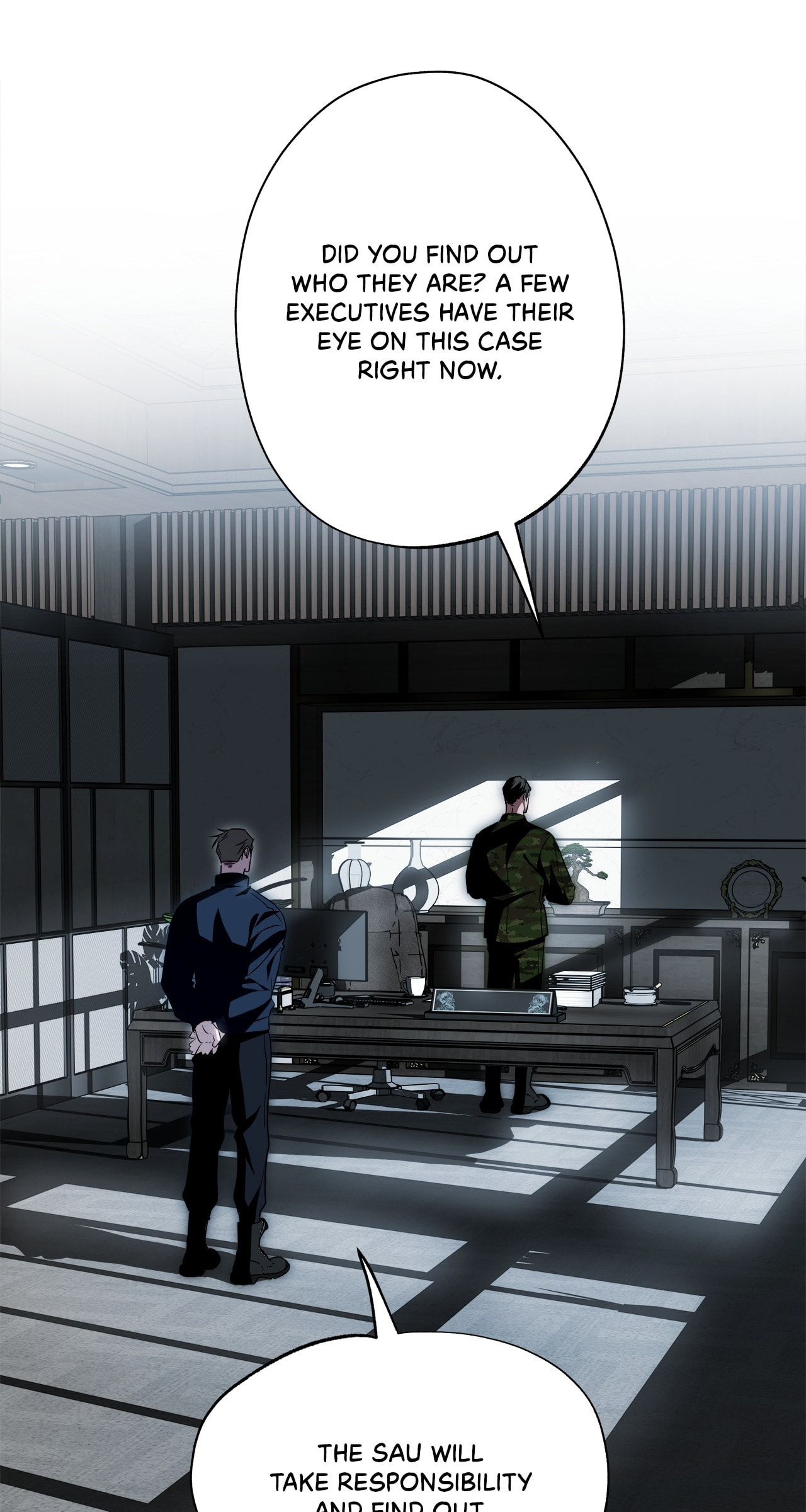 Deep Pivot Chapter 27 page 29 - 