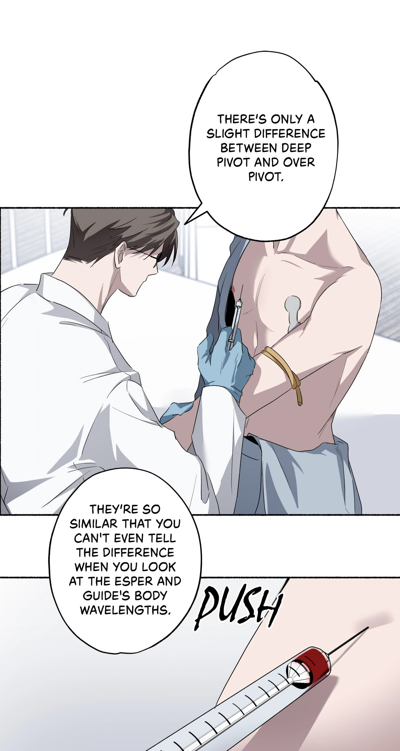 Deep Pivot Chapter 3 page 16 - 