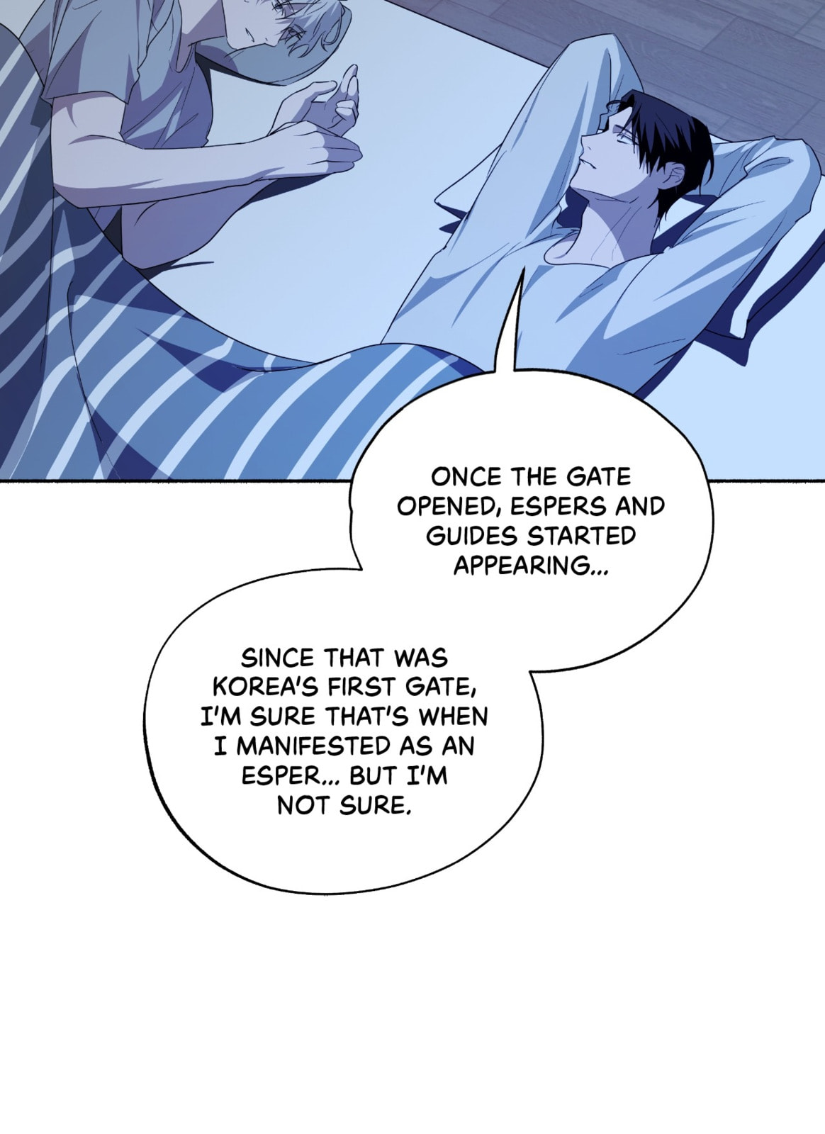 Deep Pivot Chapter 31 page 33 - 