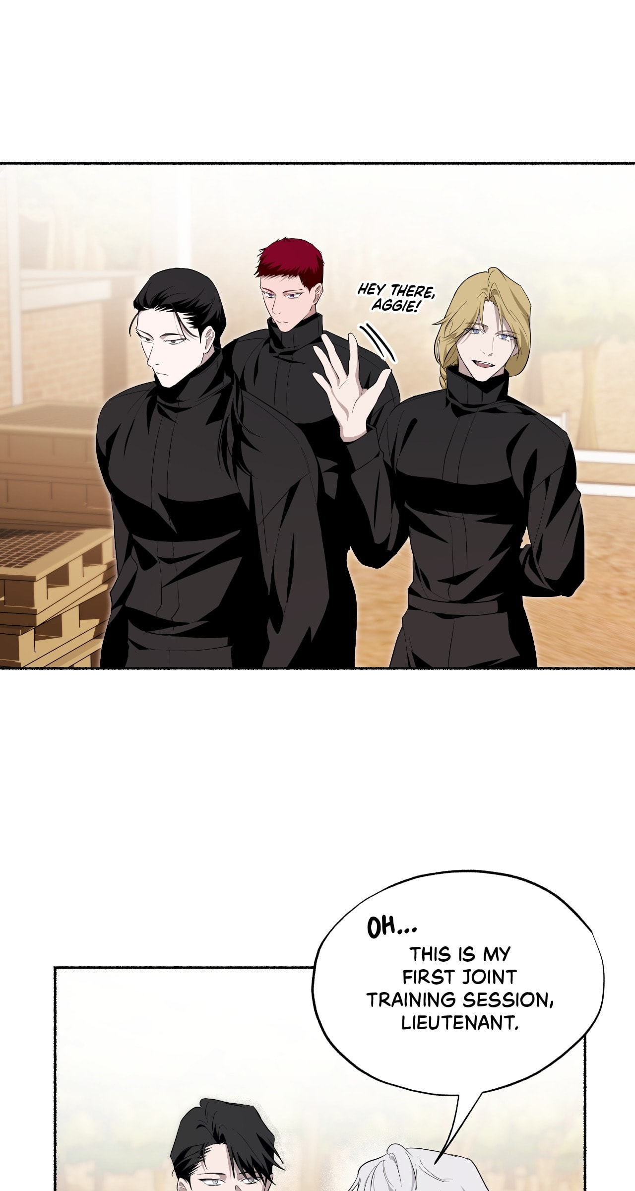 Deep Pivot Chapter 33 page 2 - 