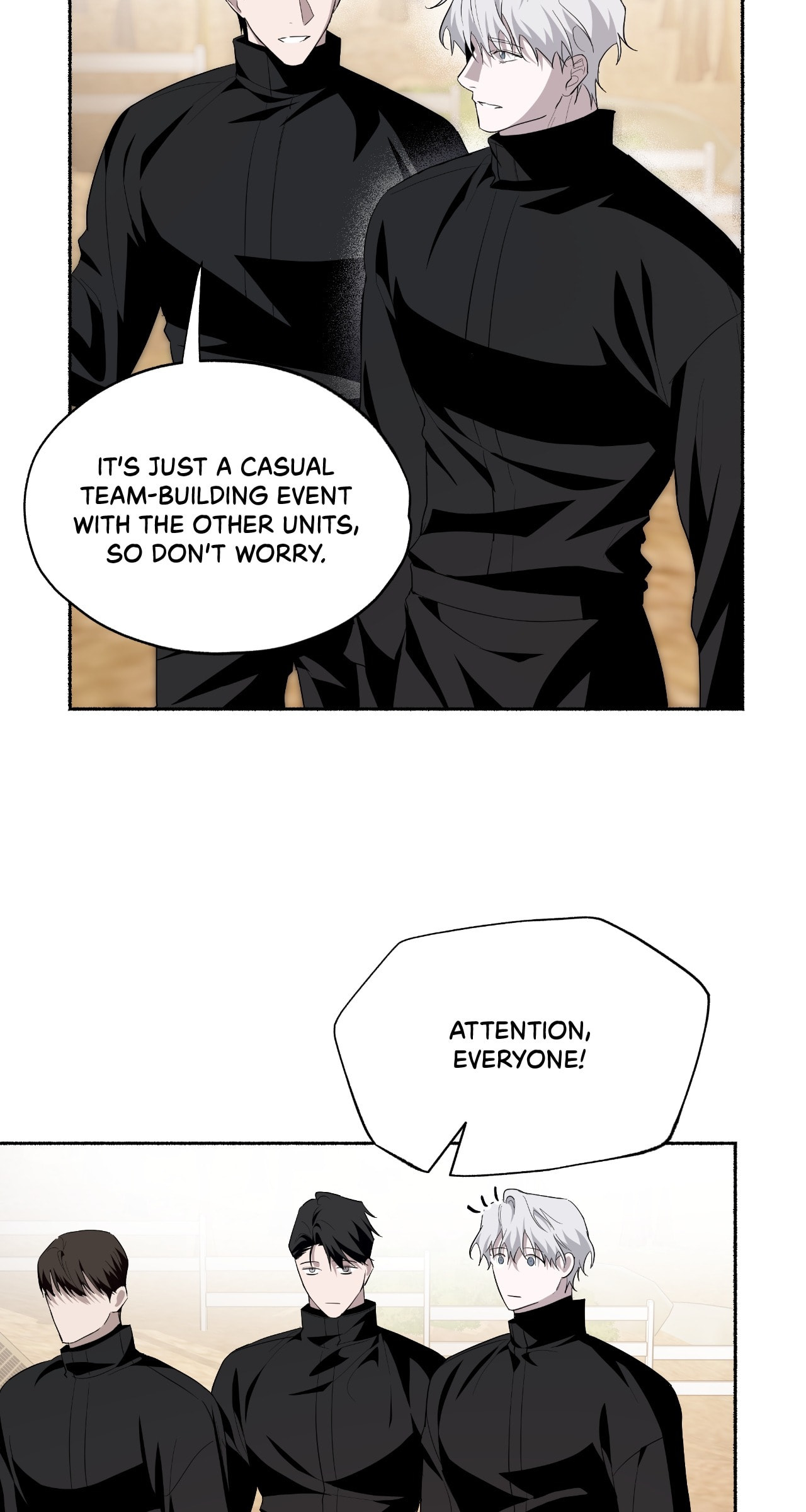 Deep Pivot Chapter 33 page 3 - 