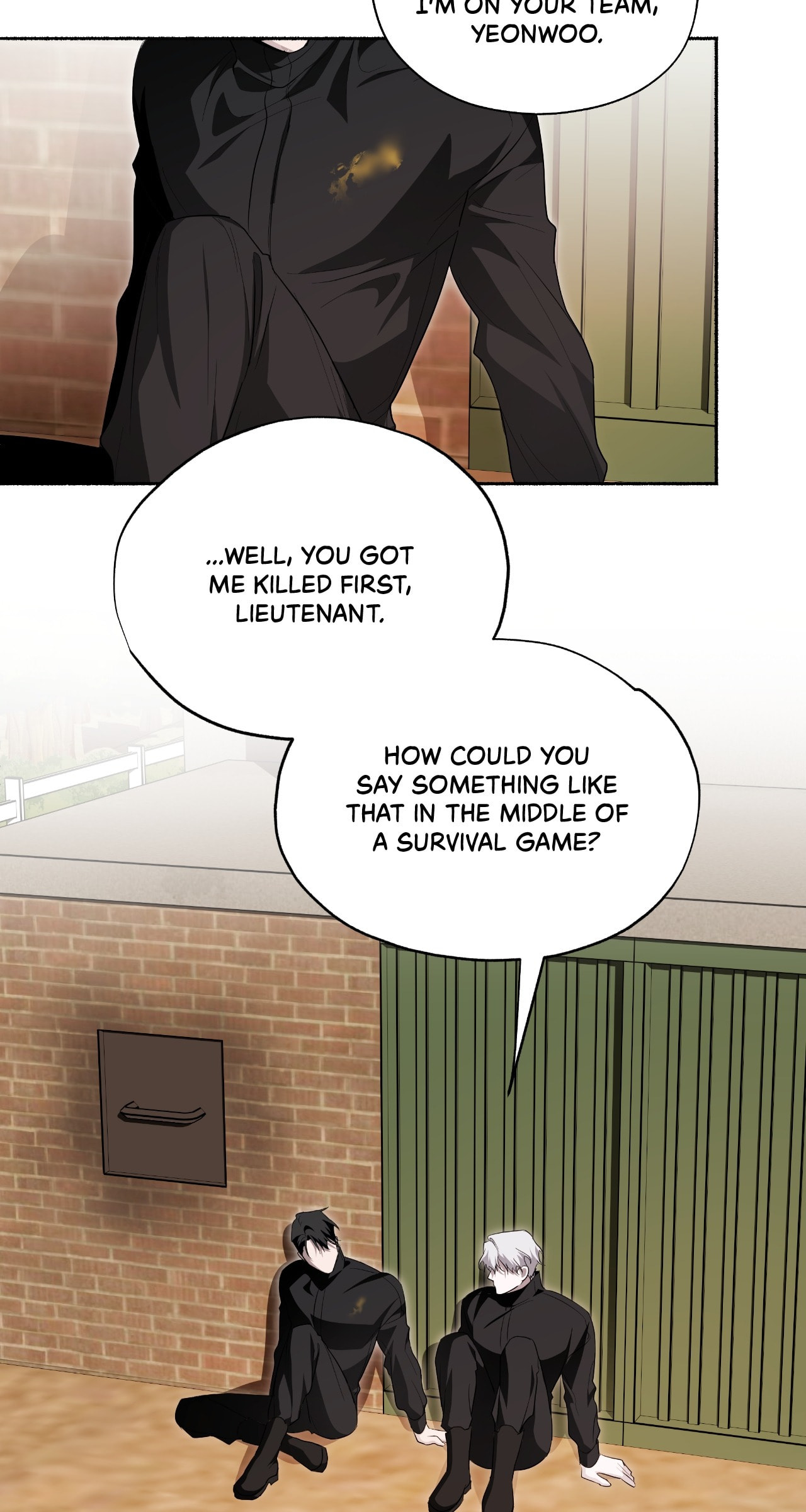 Deep Pivot Chapter 33 page 28 - 