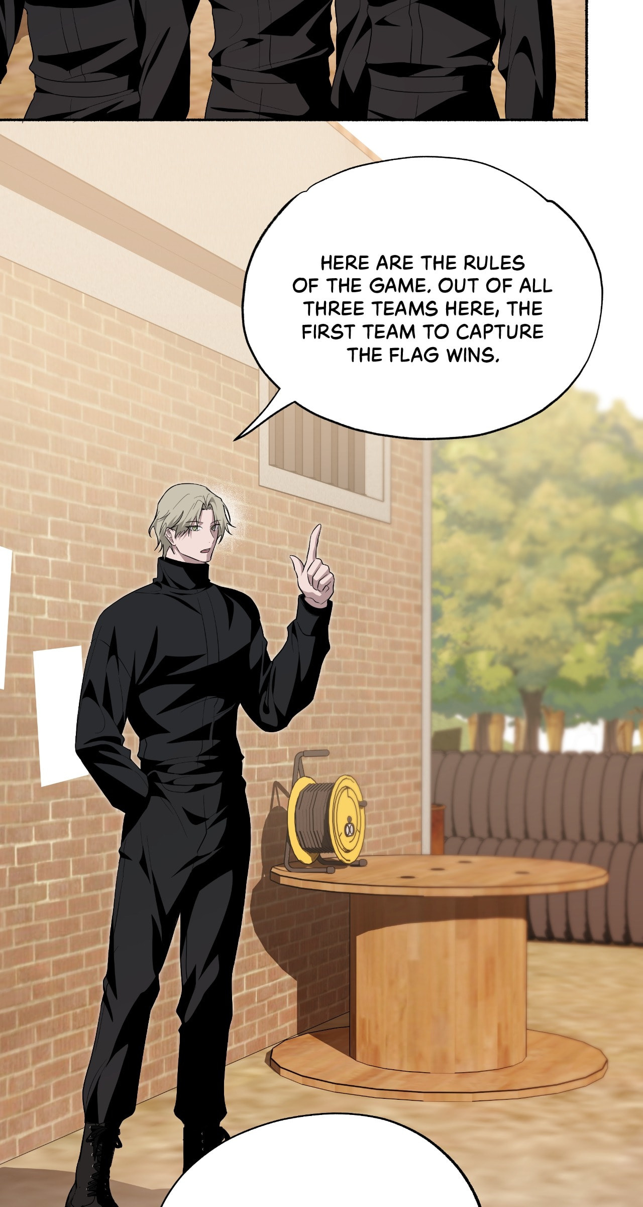 Deep Pivot Chapter 33 page 4 - 