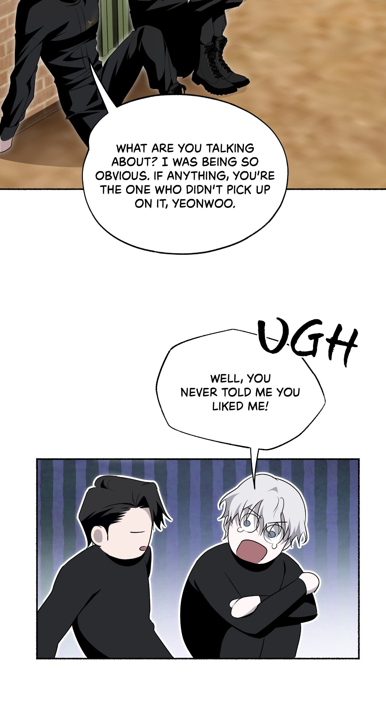 Deep Pivot Chapter 33 page 40 - 