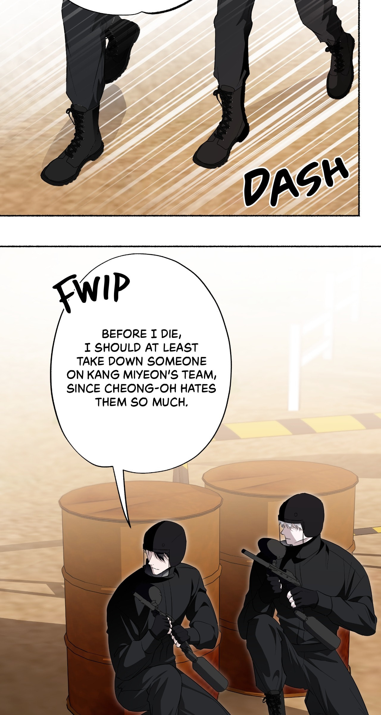 Deep Pivot Chapter 33 page 10 - 