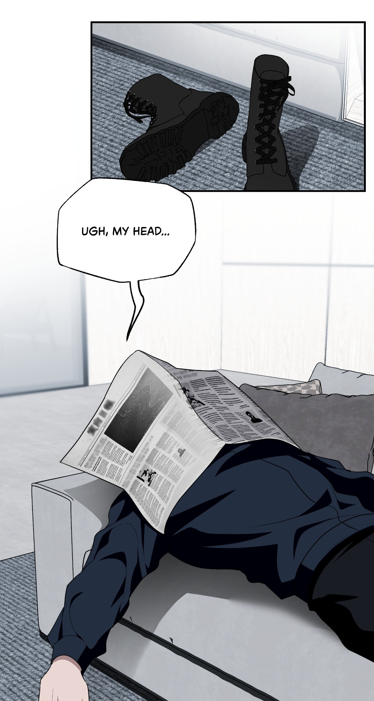 Deep Pivot Chapter 35 page 19 - 