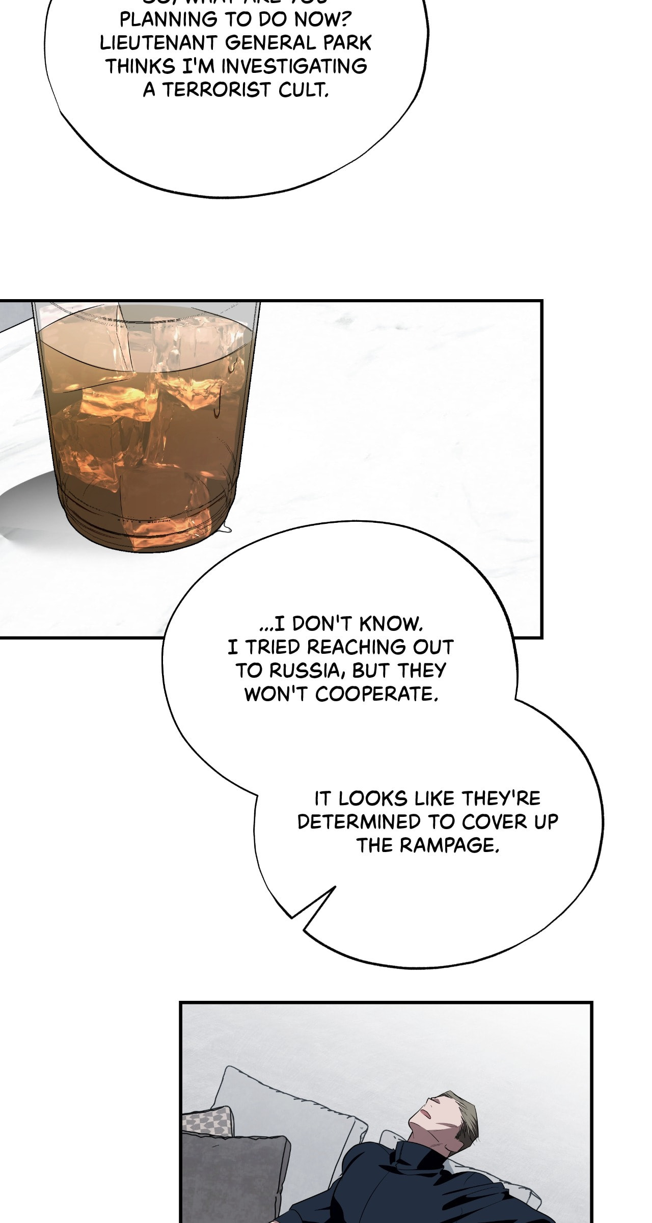 Deep Pivot Chapter 35 page 23 - 