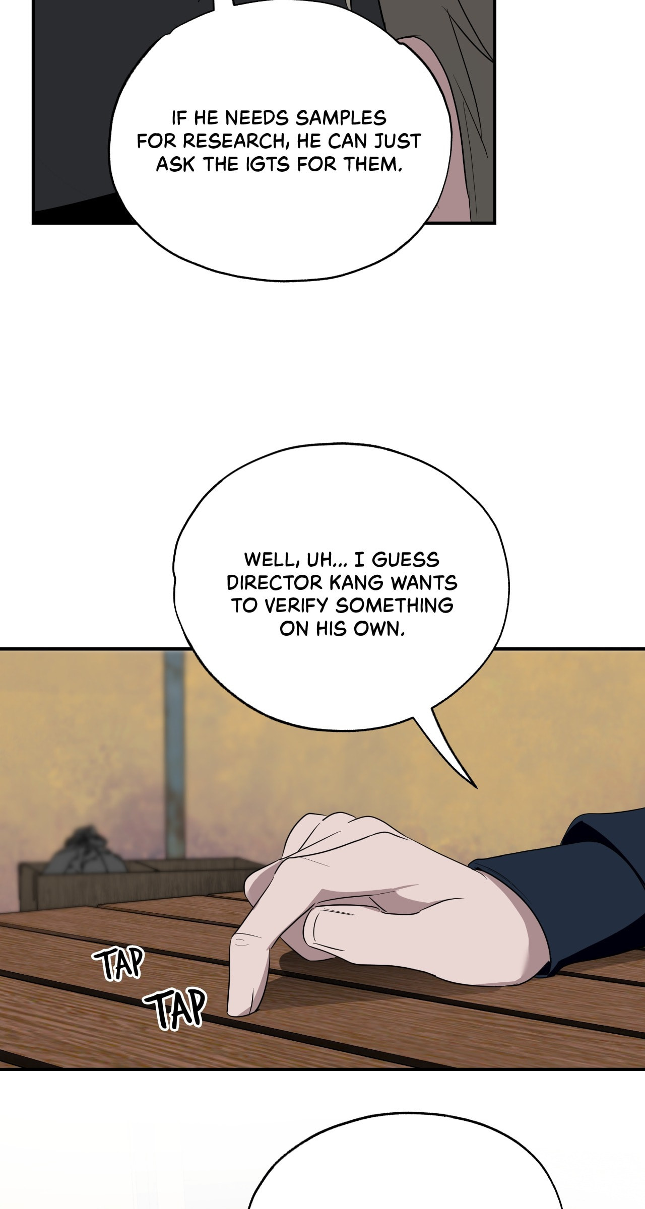 Deep Pivot Chapter 35 page 45 - 