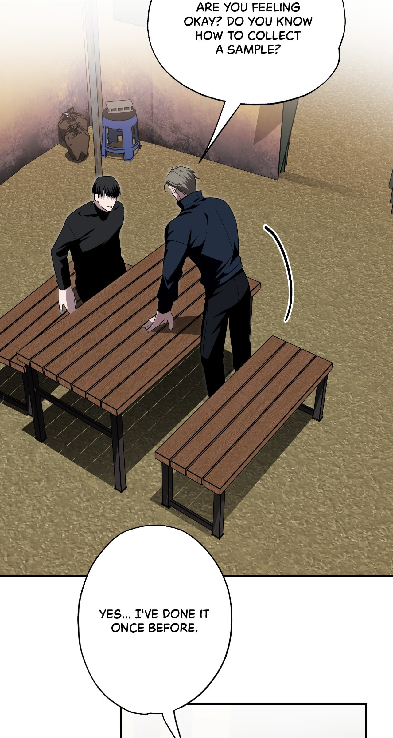 Deep Pivot Chapter 35 page 46 - 