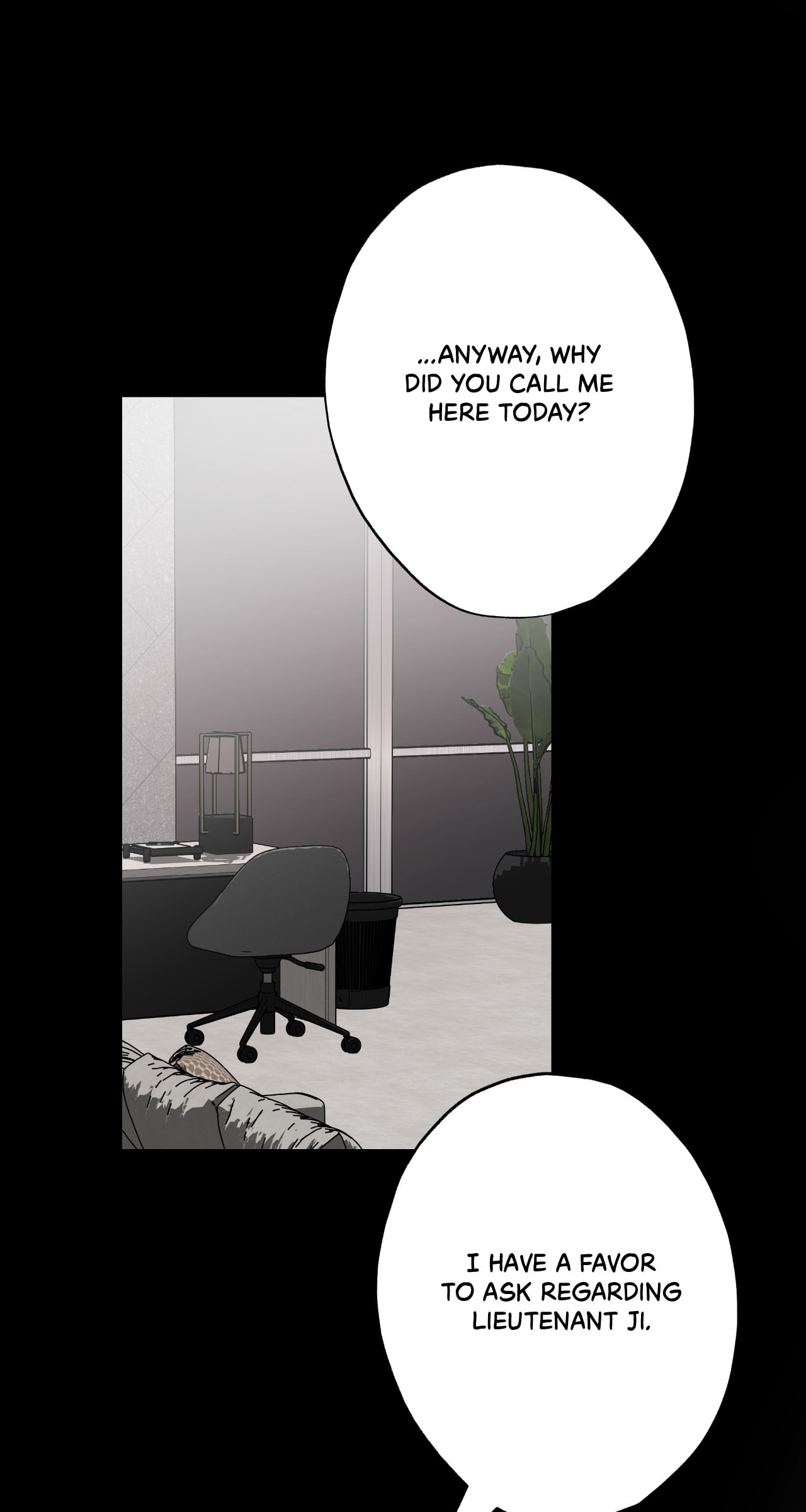 Deep Pivot Chapter 35 page 58 - 
