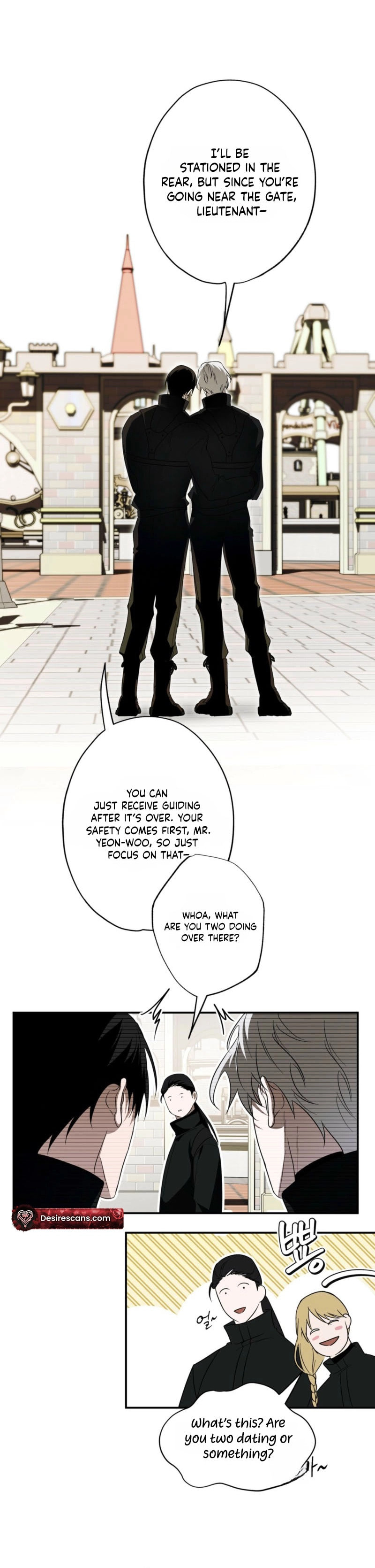 Deep Pivot Chapter 37 page 9 - 