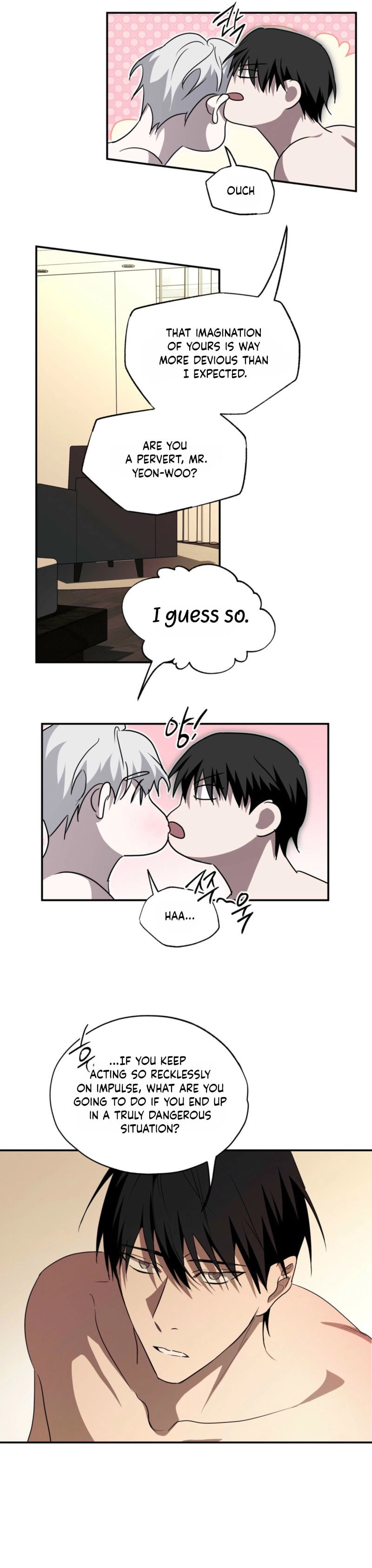 Deep Pivot Chapter 38 page 18 - 