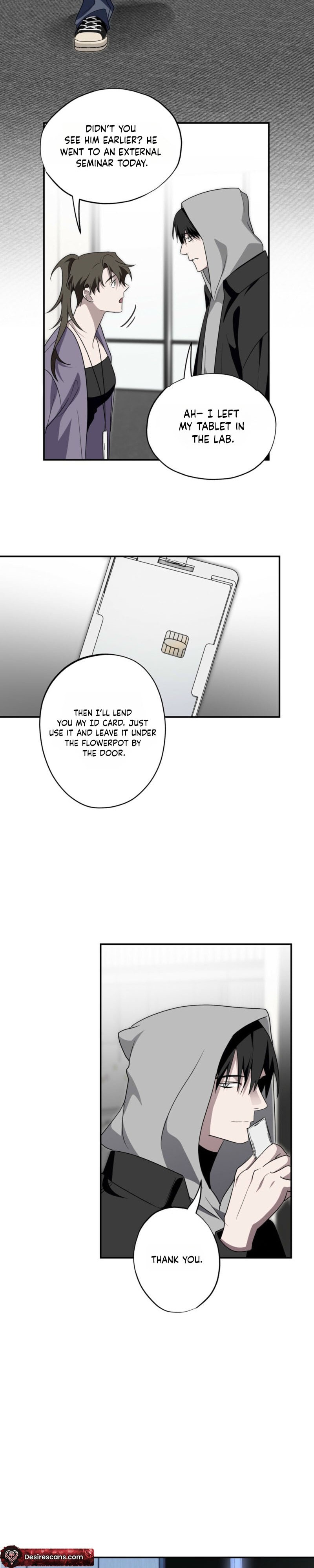 Deep Pivot Chapter 39 page 15 - 