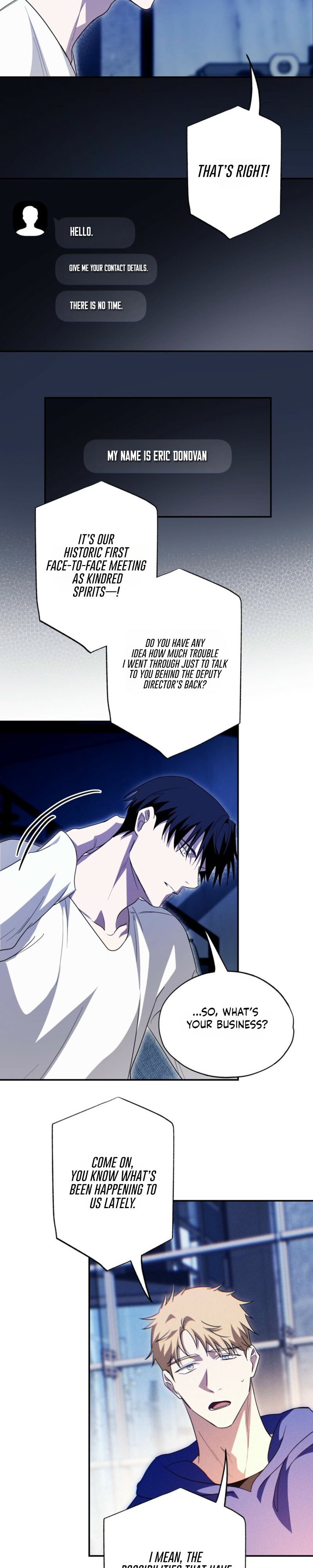 Deep Pivot Chapter 40 page 18 - 