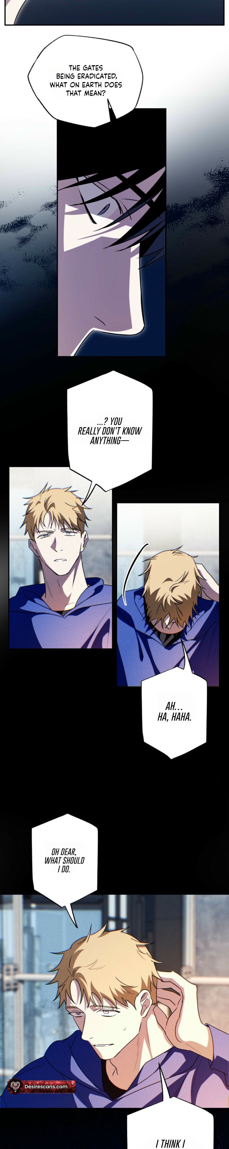 Deep Pivot Chapter 40 page 21 - 