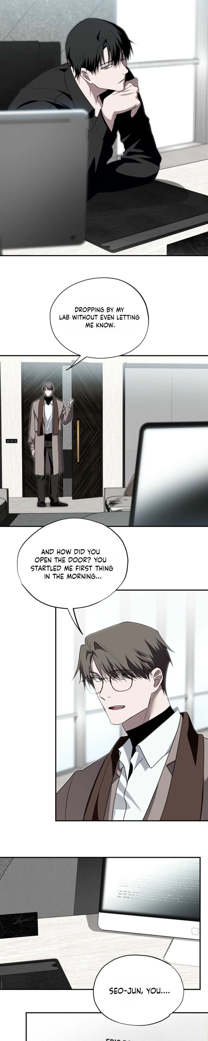 Deep Pivot Chapter 41 page 10 - 