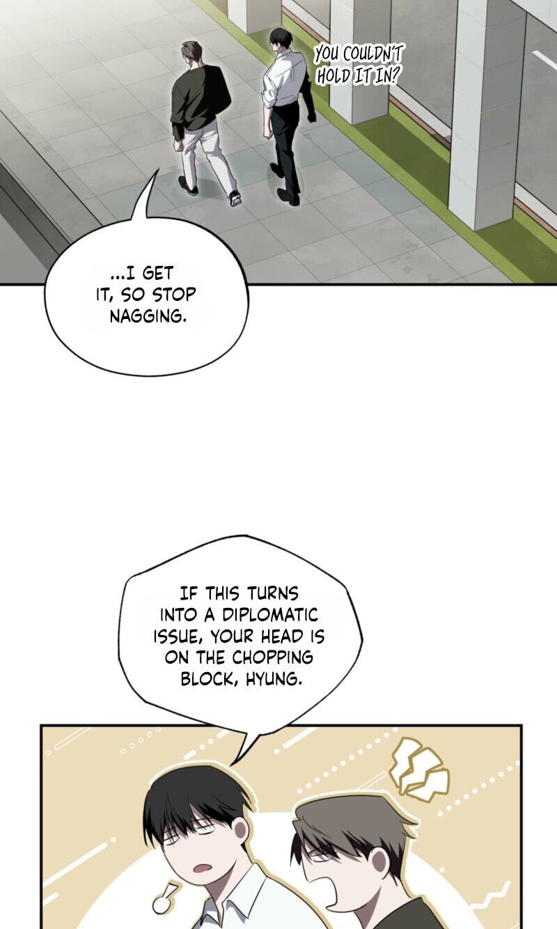 Deep Pivot Chapter 44 page 34 - 