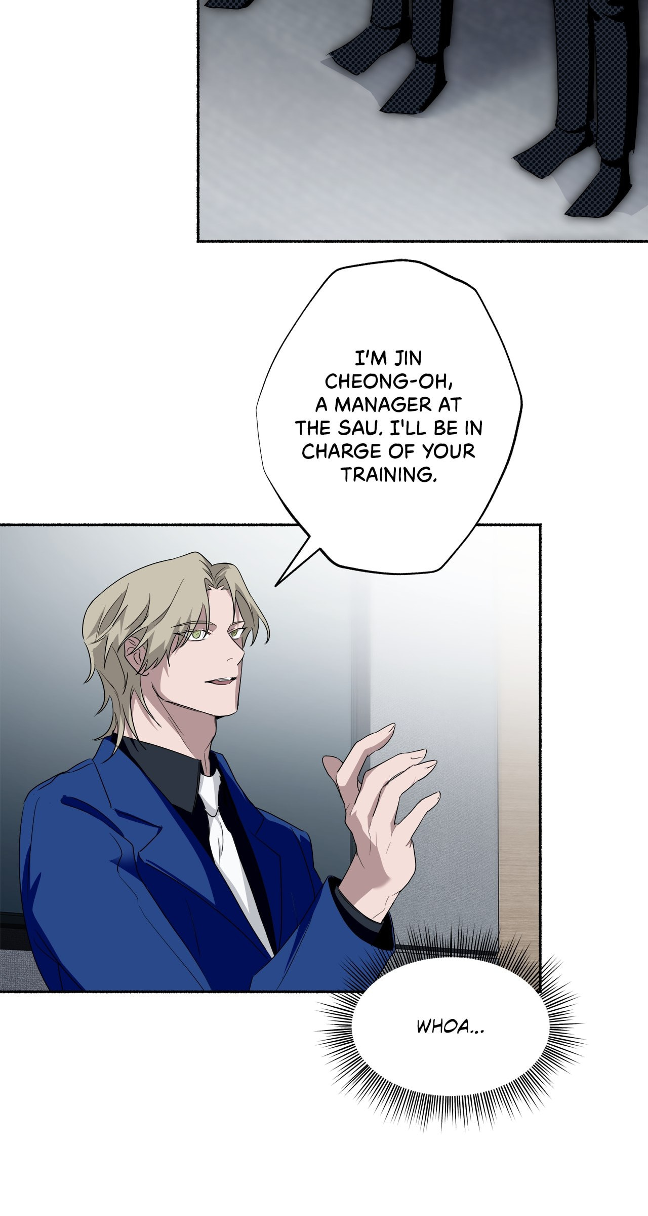 Deep Pivot Chapter 5 page 50 - 